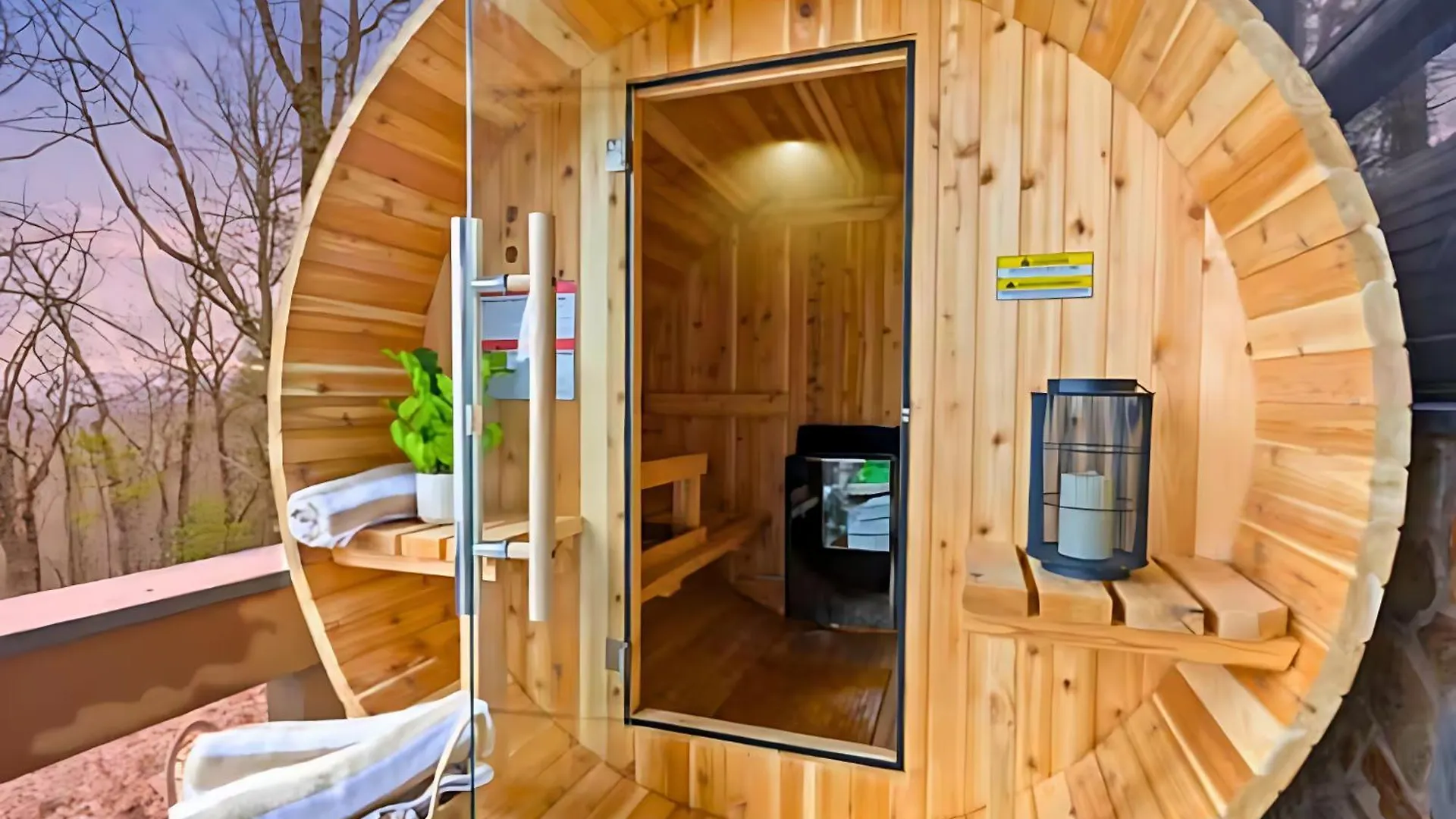 The Fox & Fir Luxe Retreat- Sauna & Cold Plunge Σπίτι διακοπών *