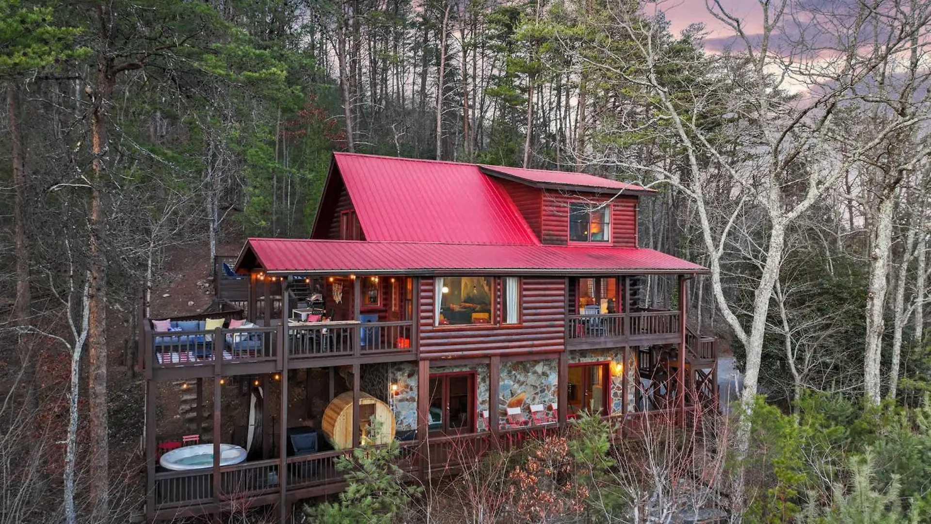 Camp Wildgrove - 4 Bedroom With Hot Tub & Stunning Views Dom wakacyjny Blue Ridge