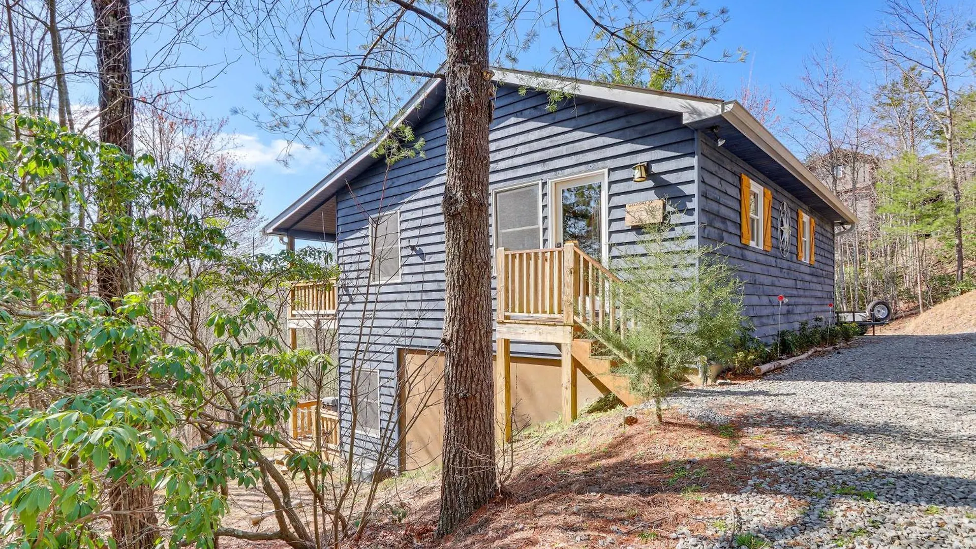 Couples Retreat Mtn-view In Blue Ridge! 펜션