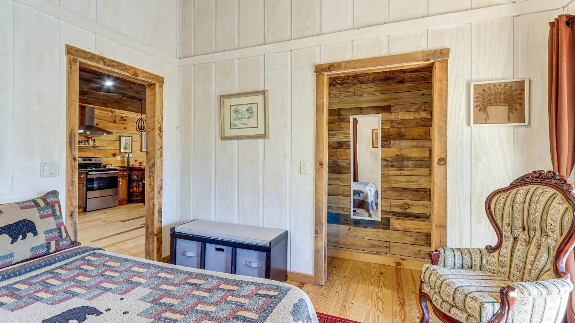 Couples Retreat Mtn-view In Blue Ridge! 펜션 블루리지