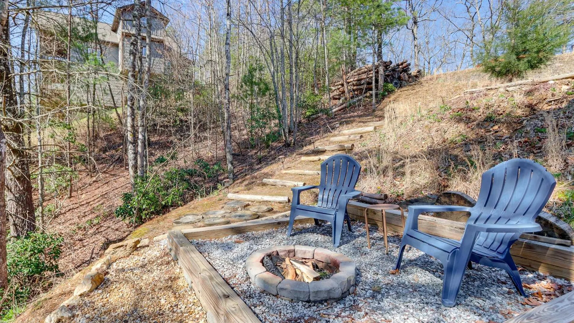 Couples Retreat Mtn-view In Blue Ridge! 블루리지