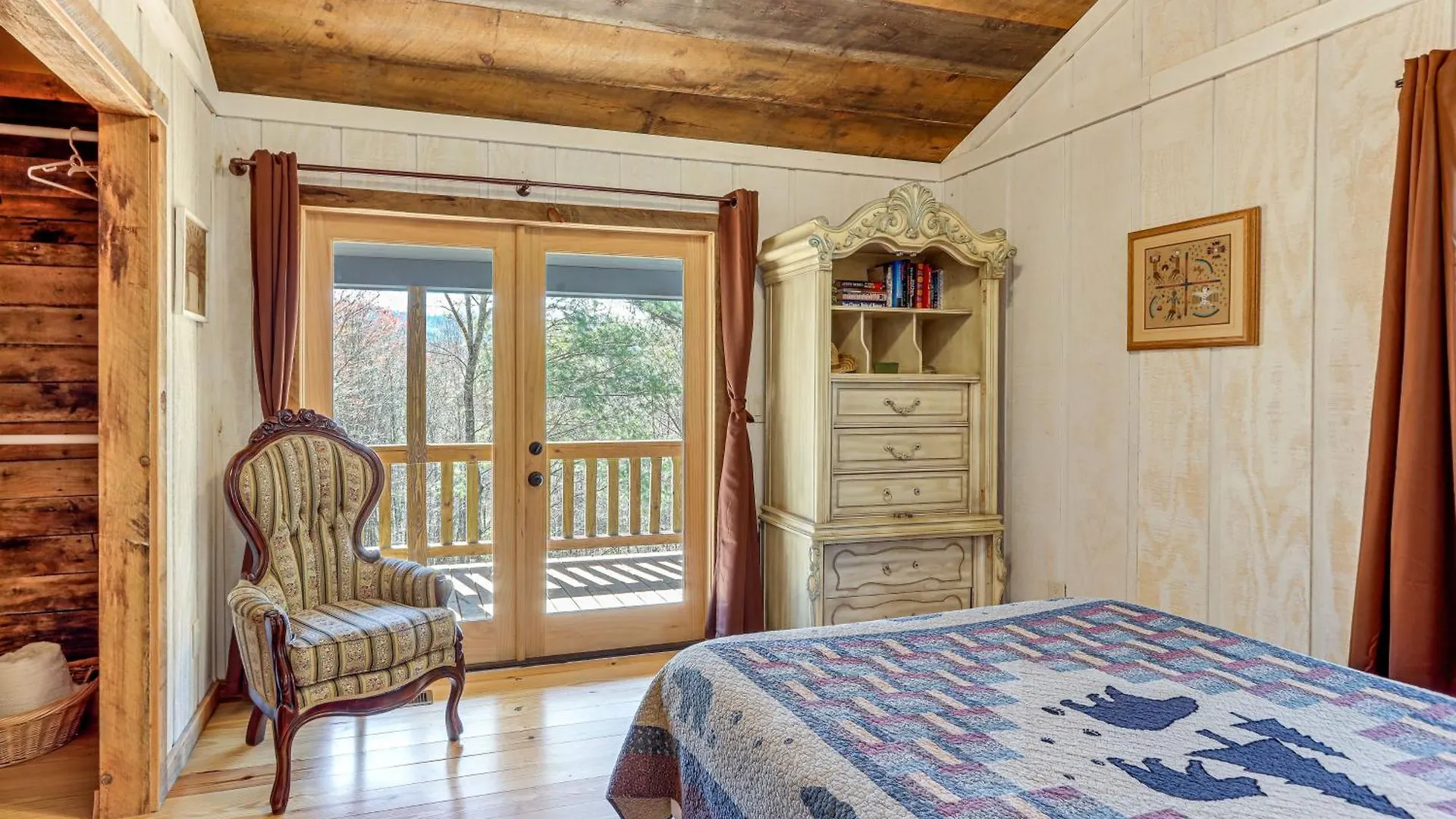 Couples Retreat Mtn-view In Blue Ridge! 펜션 *