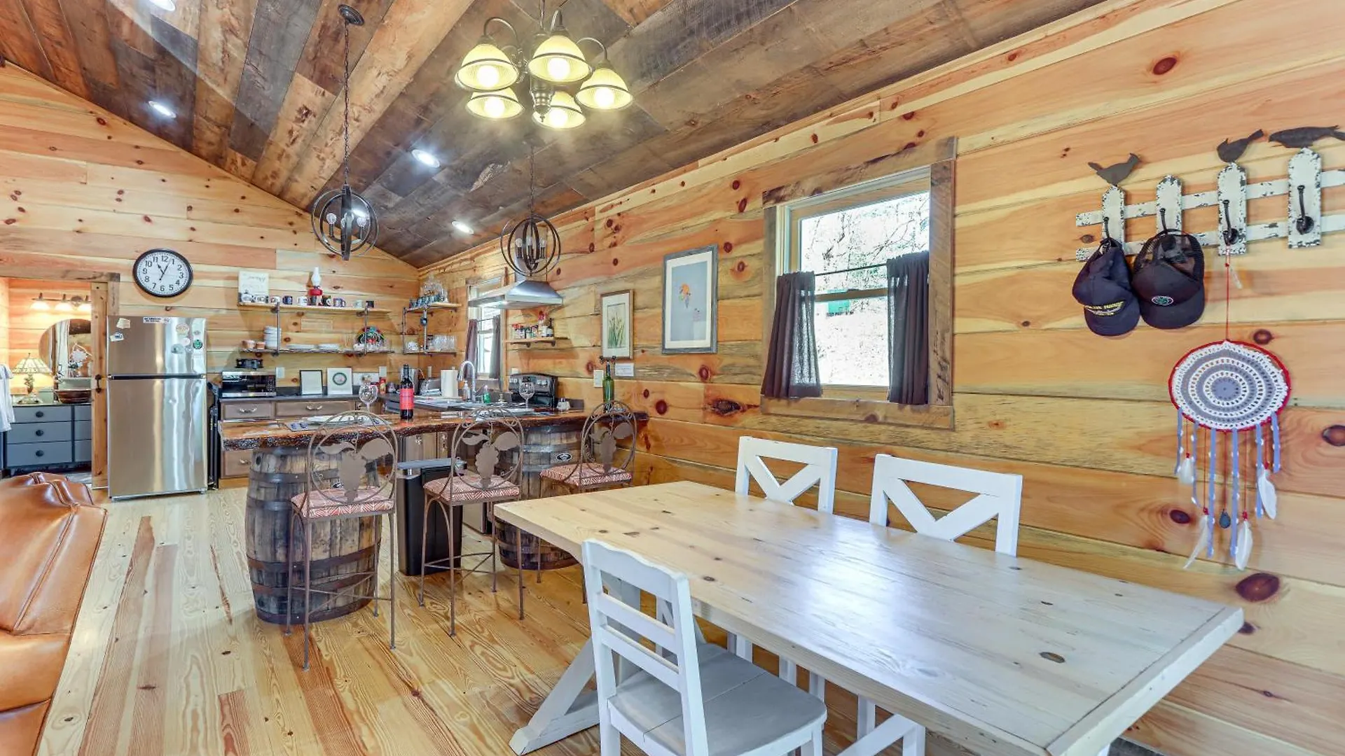 Couples Retreat Mtn-view In Blue Ridge! * 블루리지