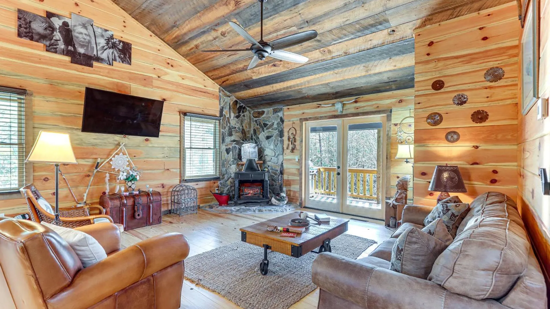 Couples Retreat Mtn-view In Blue Ridge! *