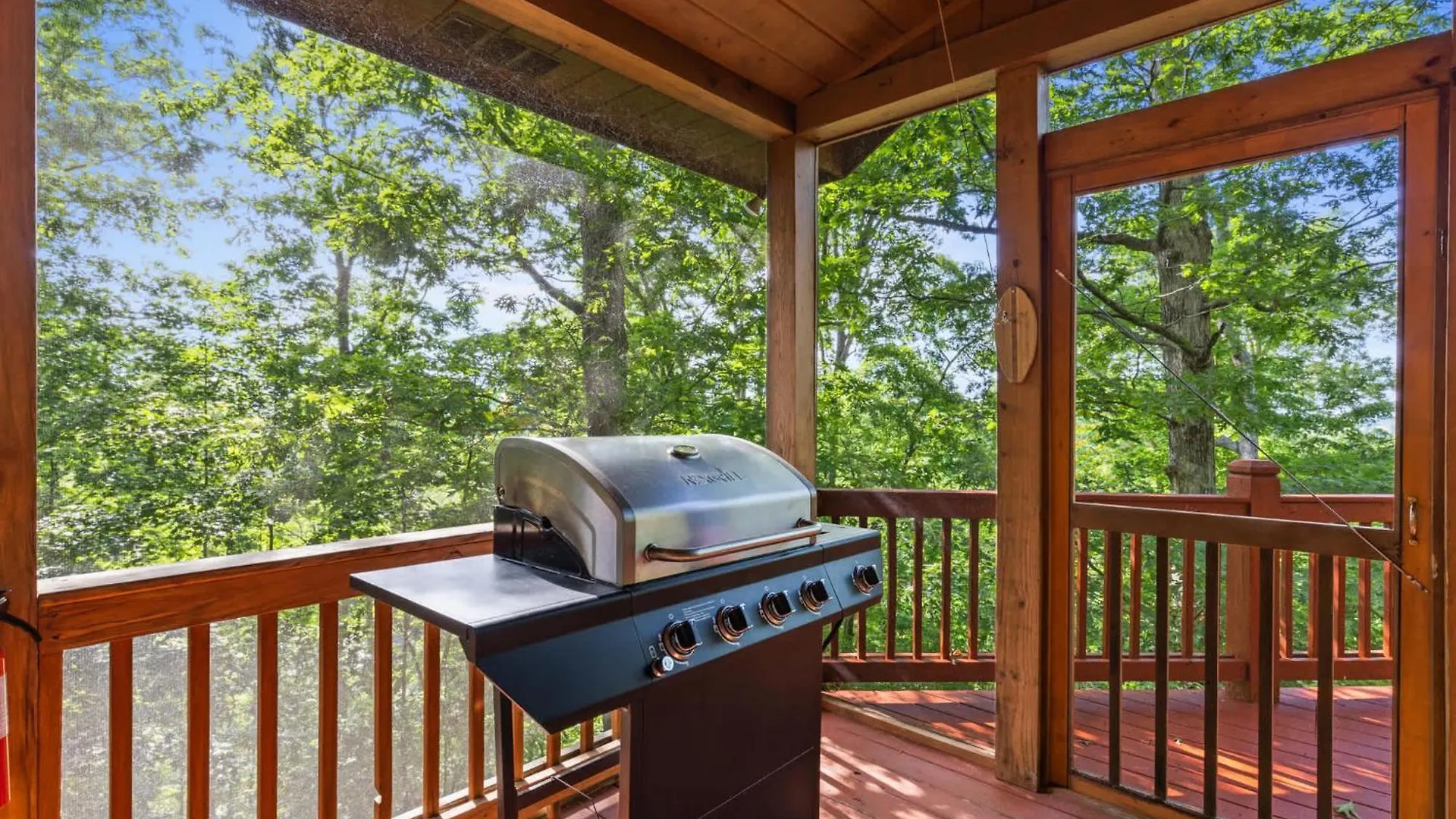 度假居 Mtn Views Hot Tub Fire Pit Dog Friendly 蓝岭