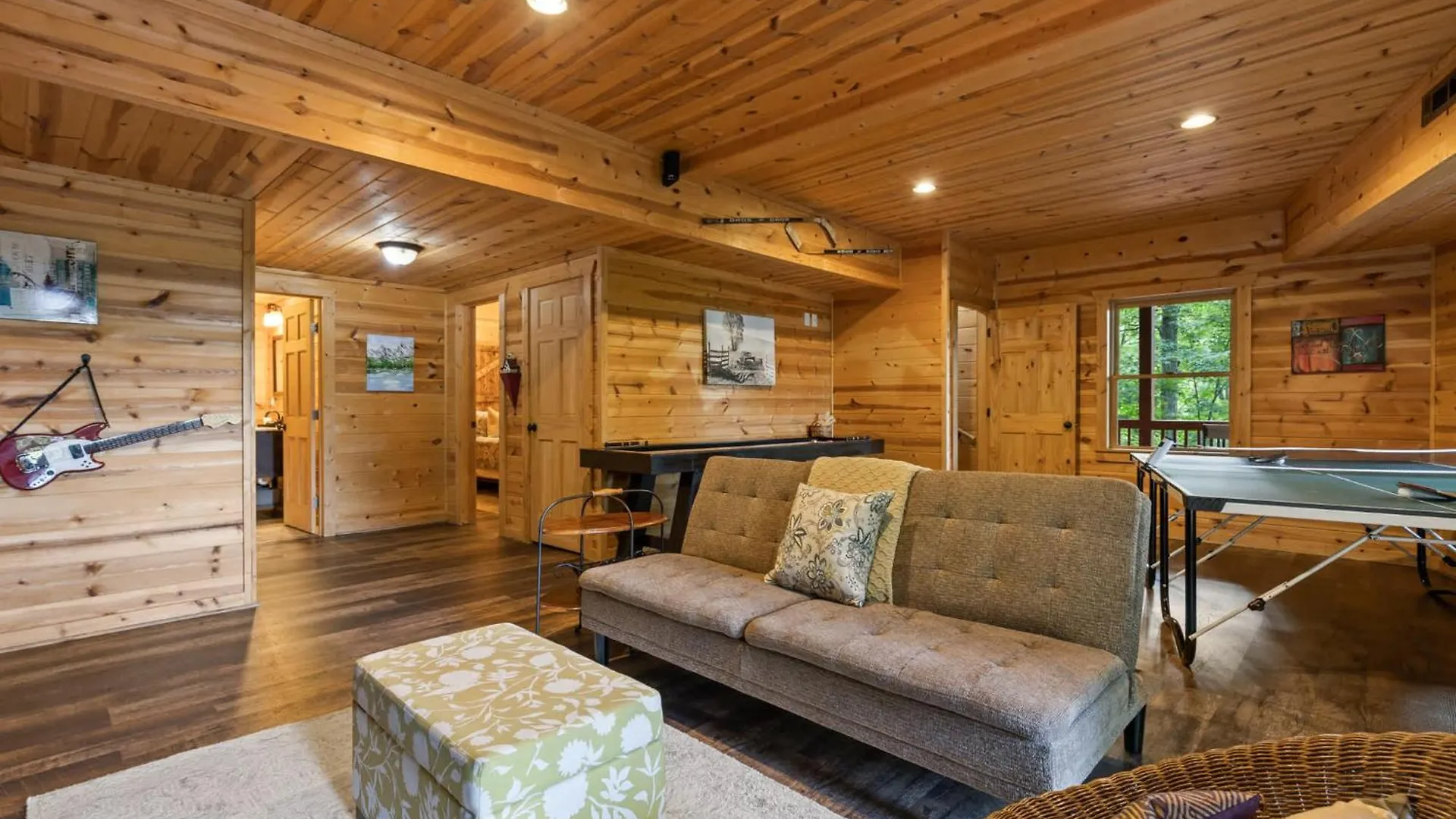 Mtn Views Hot Tub Fire Pit Dog Friendly 度假居