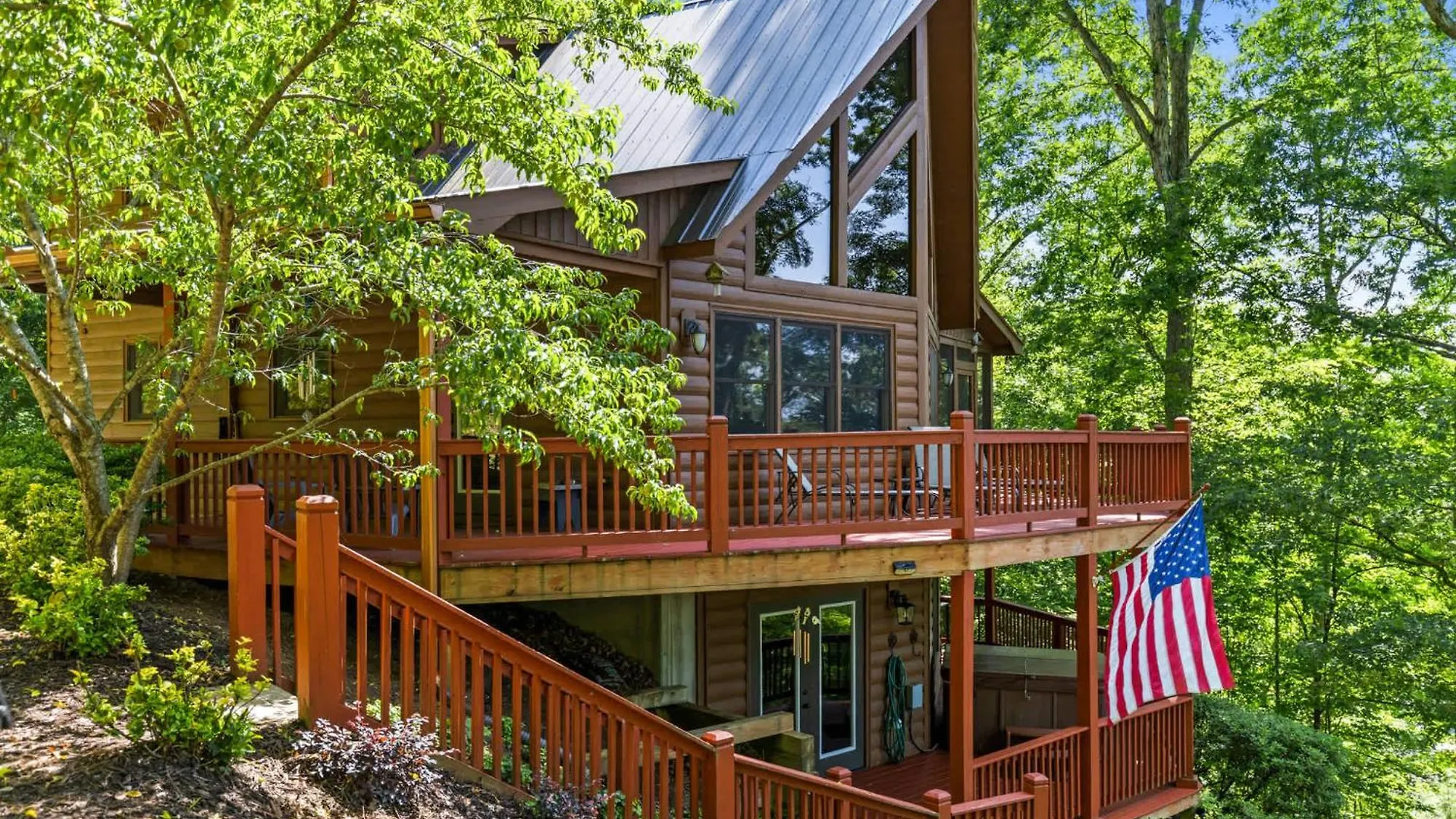 Mtn Views Hot Tub Fire Pit Dog Friendly 度假居 *