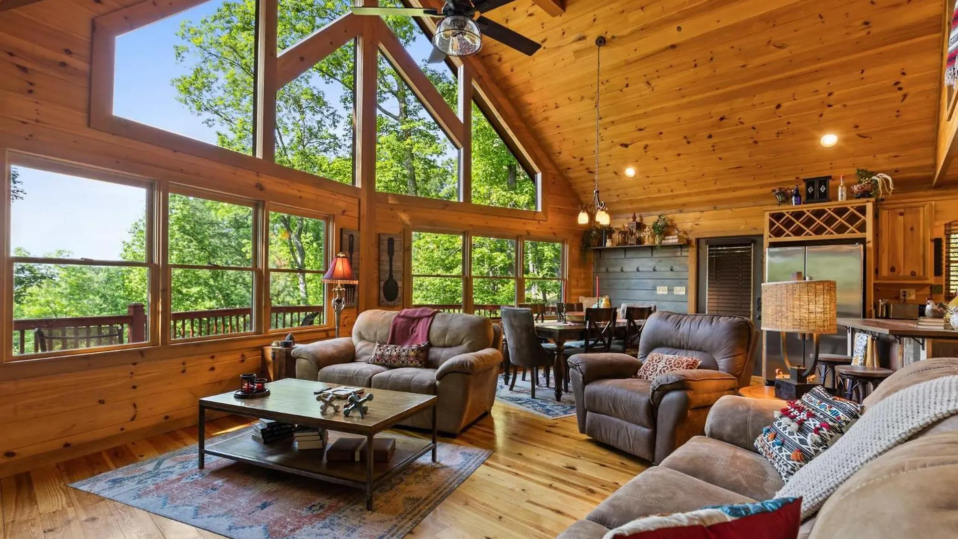 Mtn Views Hot Tub Fire Pit Dog Friendly
