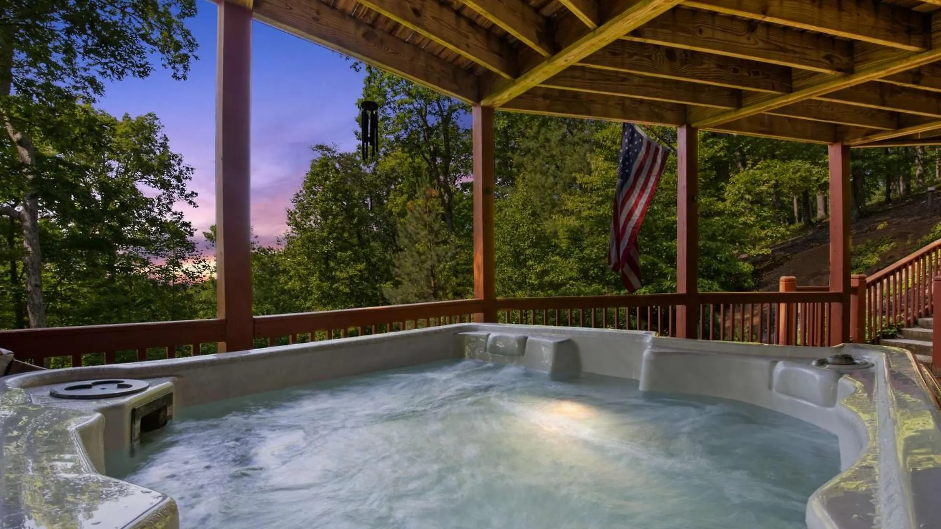Mtn Views Hot Tub Fire Pit Dog Friendly 度假居 *