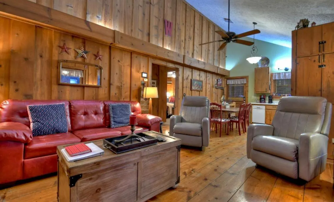 Villa American Dream Americana Decor Close To Downtown