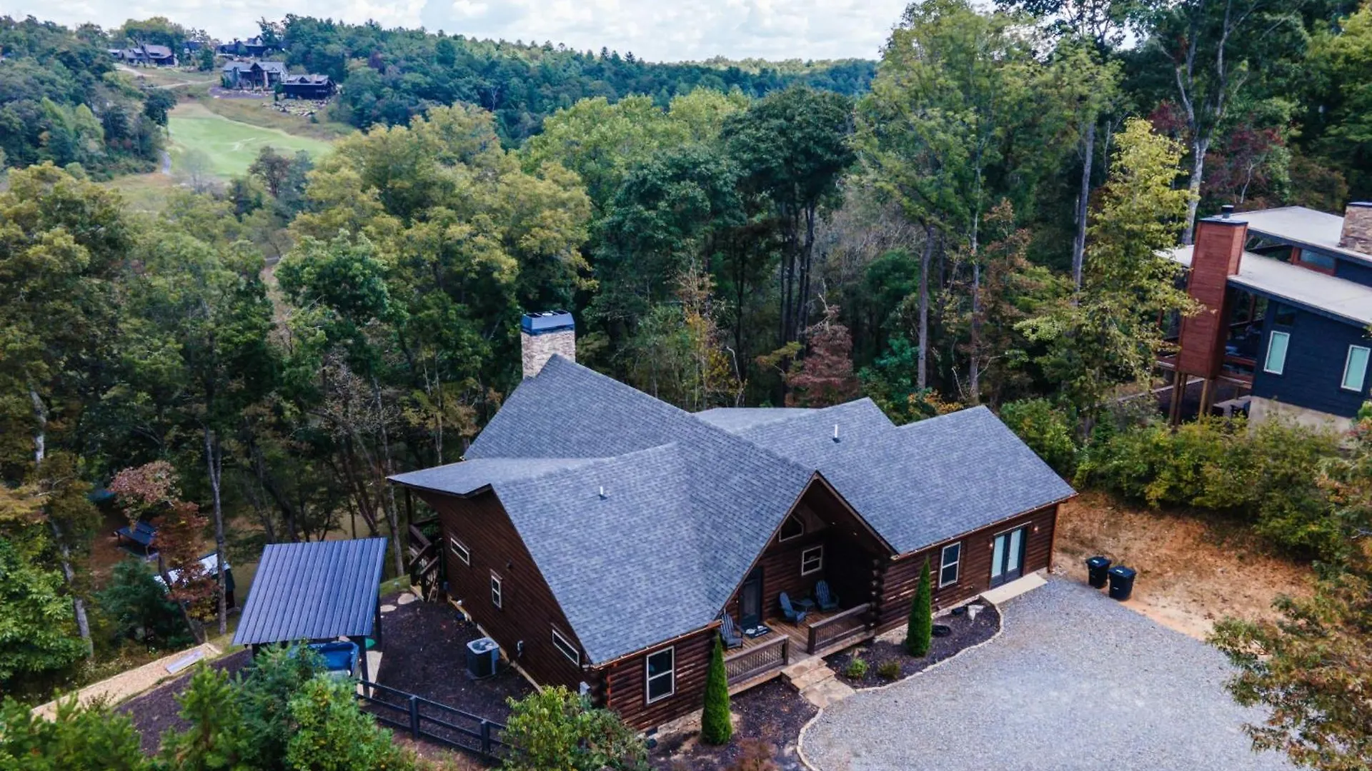 New Build Toccoa River Mist Riverfront W Hot Tub Firepit Villa
