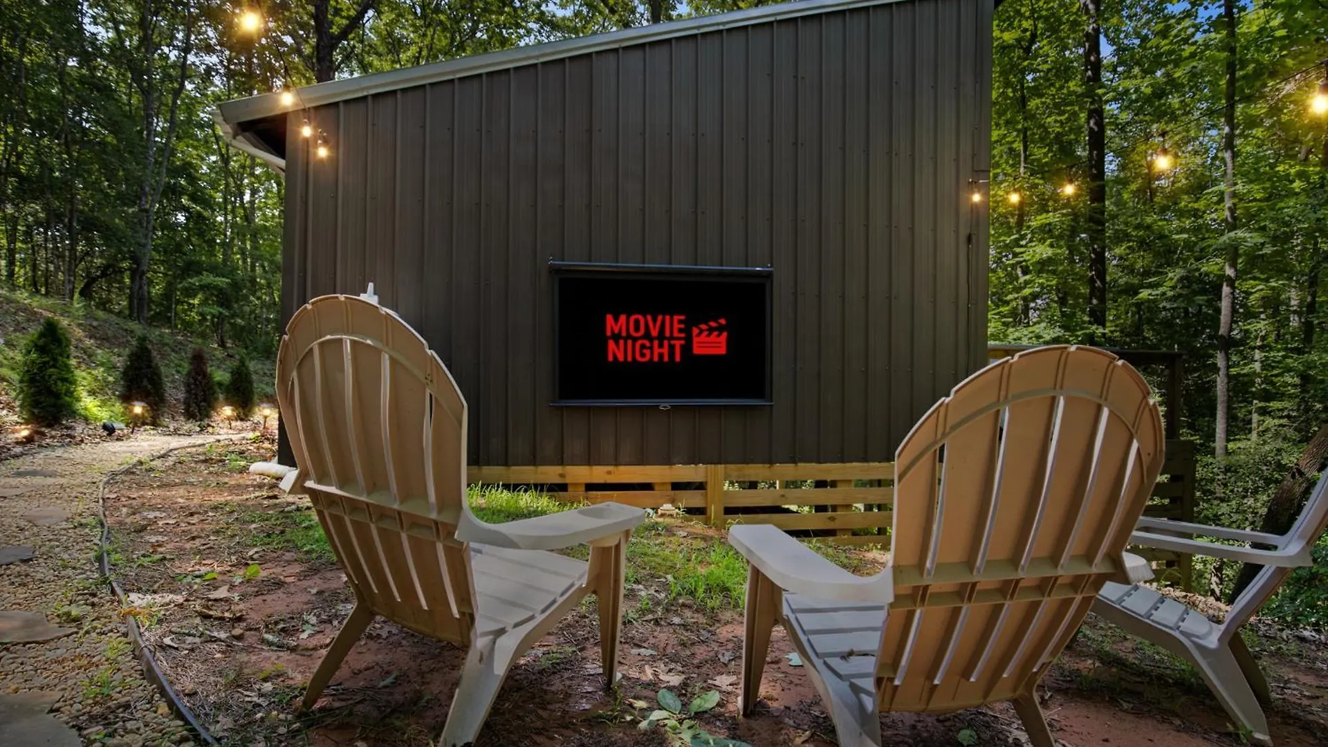 Couple's With Outdoor Movies, Firepit And Hot Tub - Rose Peak Loft בית נופש *