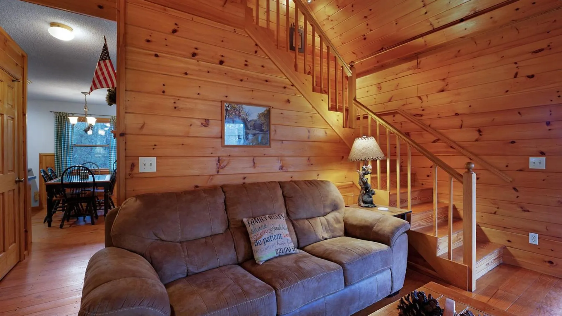Peaceful Living Minutes From Hot Tub Pool Table Blue Ridge