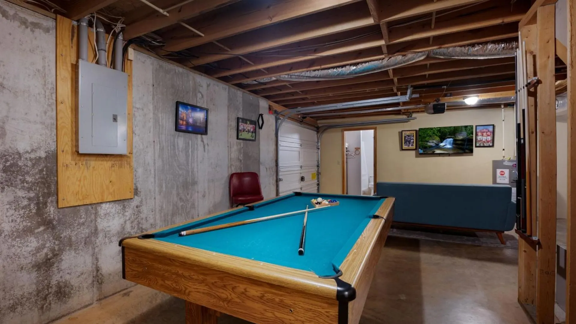 Peaceful Living Minutes From Hot Tub Pool Table Βίλα