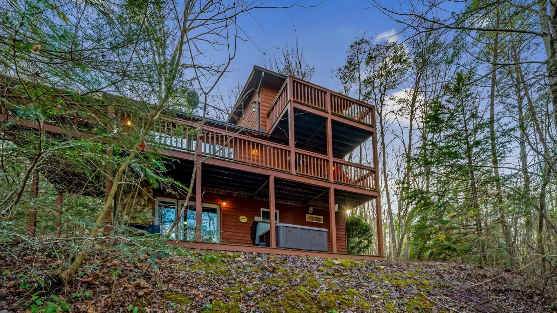Peaceful Living Minutes From Hot Tub Pool Table Blue Ridge