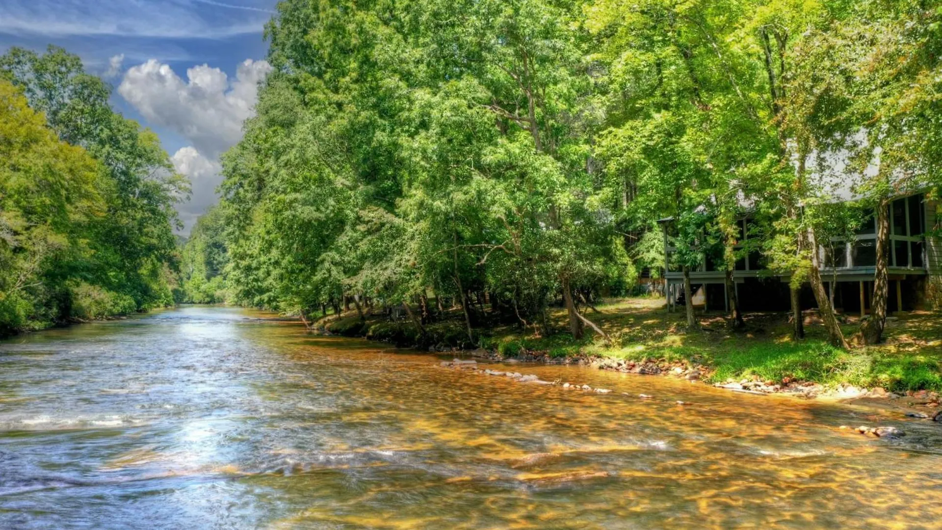 Aska River House - Riverside Relaxation And The Comforts Of Βίλα Blue Ridge