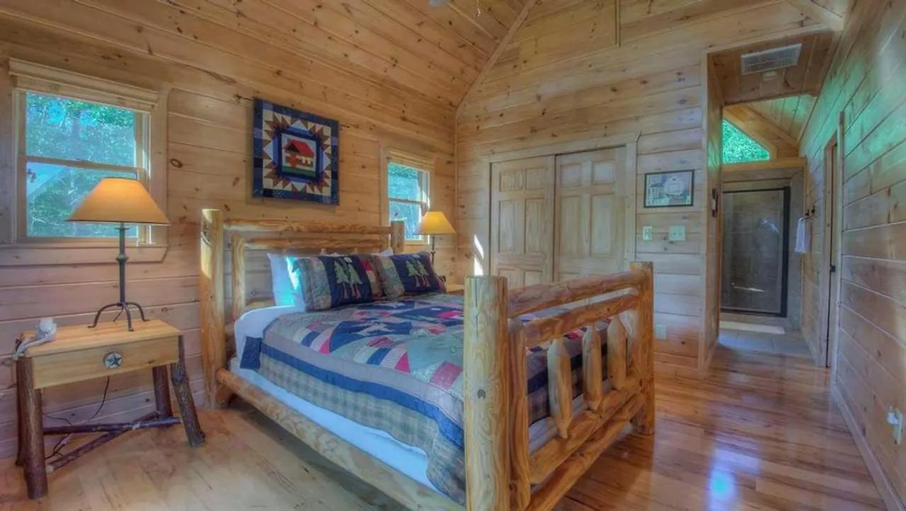 Decked Out Semesterbostad Blue Ridge