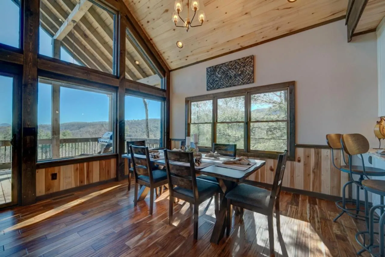 Bear Claw Holiday home Blue Ridge