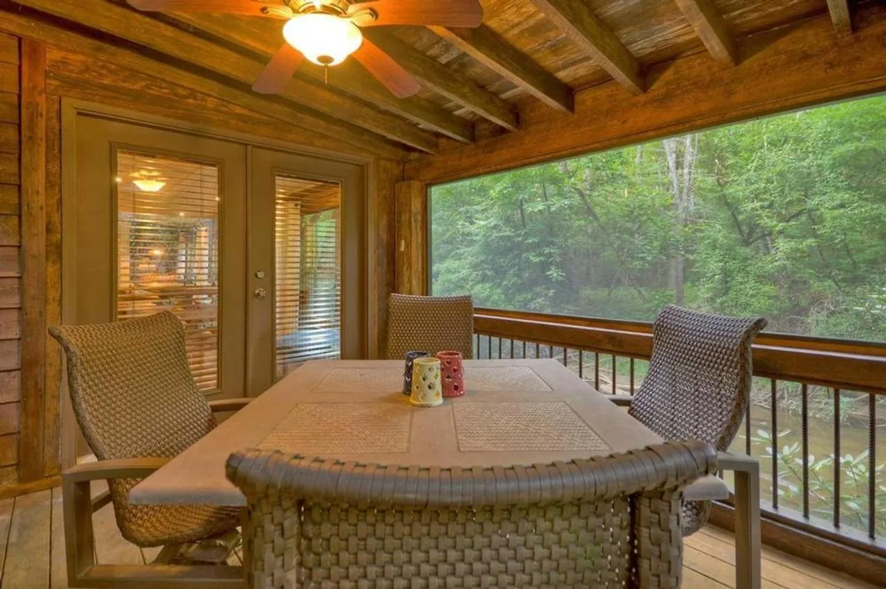 Creekside R&r Semesterbostad Blue Ridge