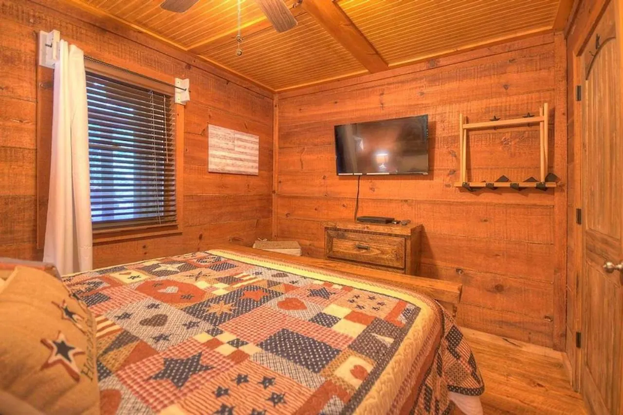 Creekside R&r Semesterbostad Blue Ridge