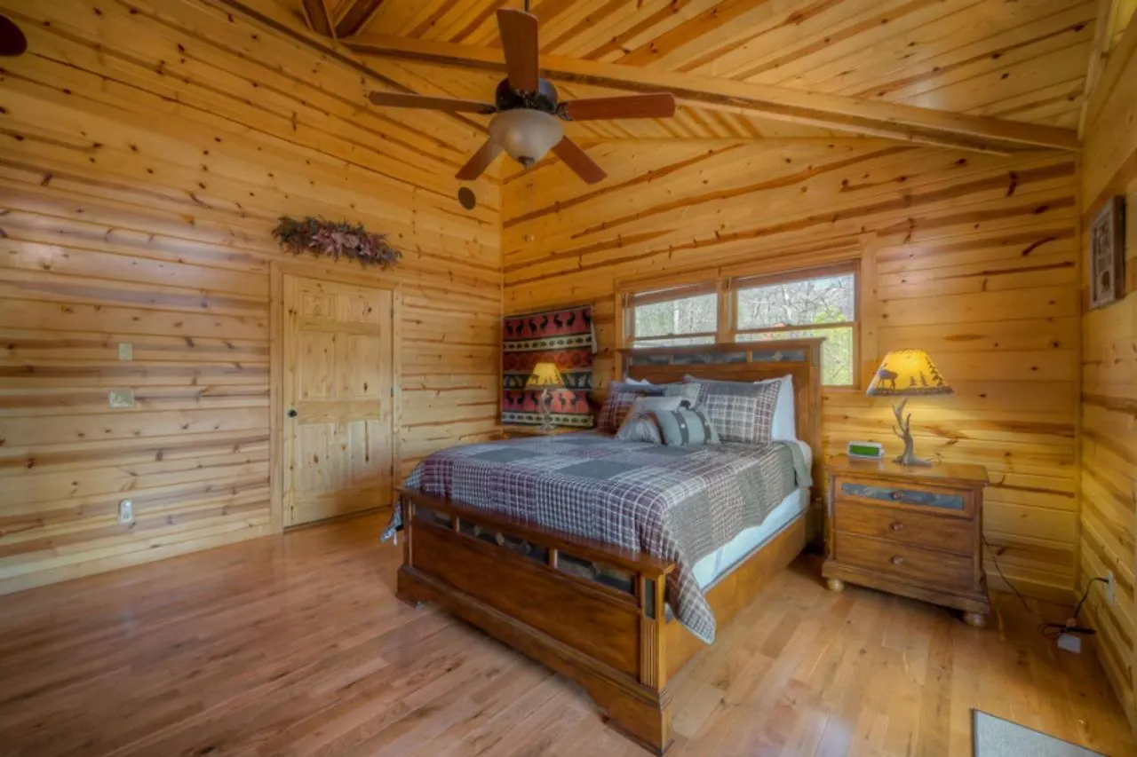 Casa de Férias Hilltop Hideaway Blue Ridge