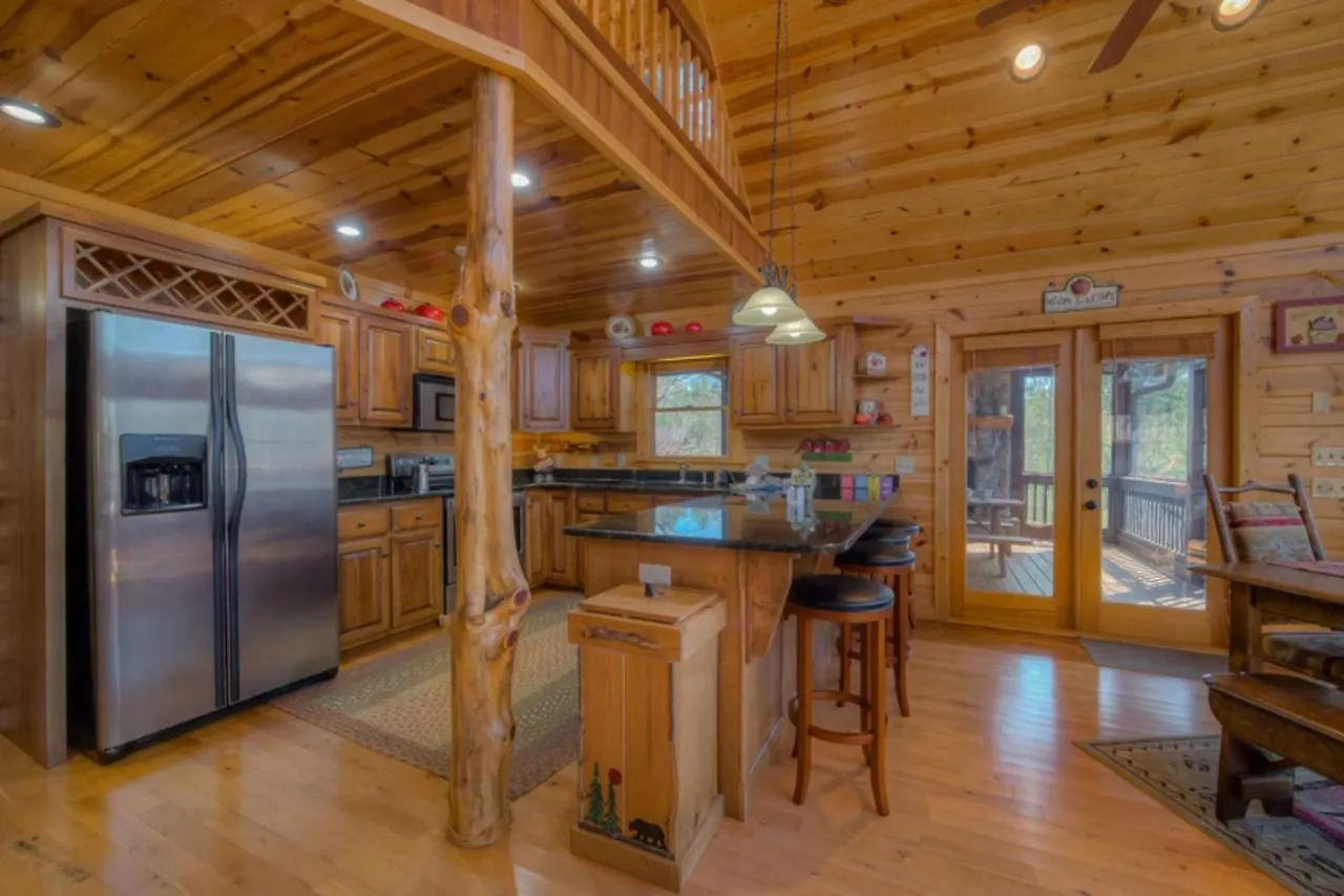 Hilltop Hideaway Casa de Férias Blue Ridge
